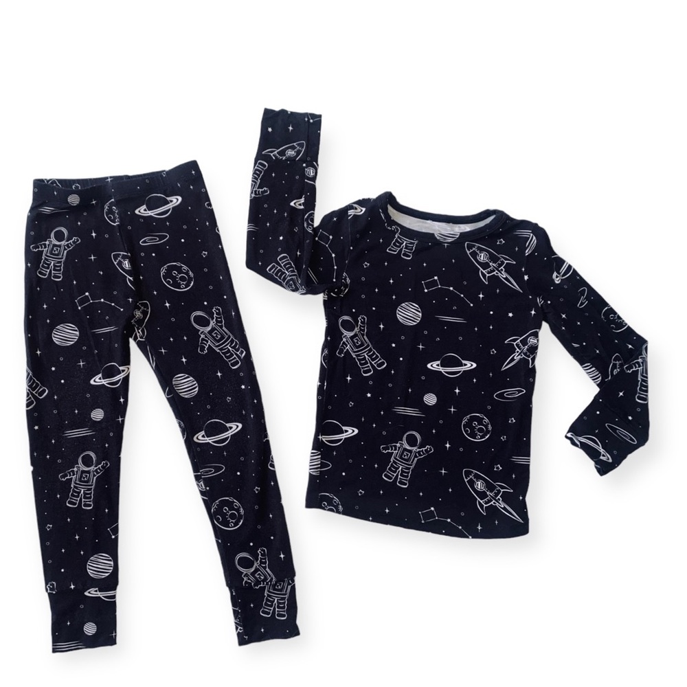 Little Pajama Co Bamboo Pj Set